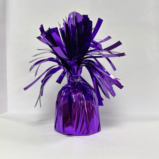 Tiger Feet Balloon Weight Purple 170g