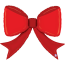 Grabo Foil Balloon Bow Red 41"