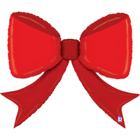 Grabo Foil Balloon Bow Red 41"