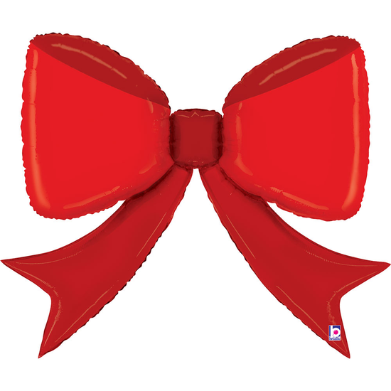 Grabo Foil Balloon Bow Red 41"