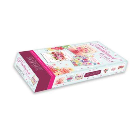 Xpress Yourself C50 Birthday 144pk