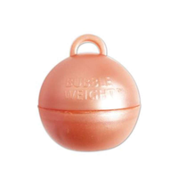 Creative Party Balloon Weight Bubble Rose Gold 35g