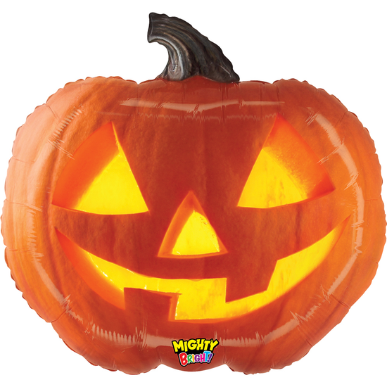 Grabo Foil Balloon Mighty Jack-O-Lantern 23"