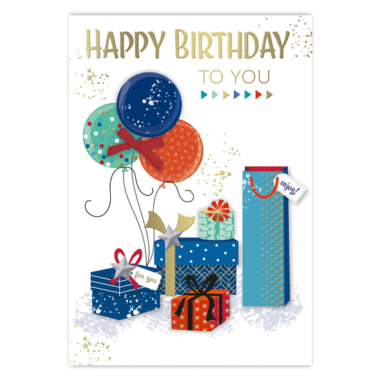 Tiger Feet C50 Birthday Open 6pk