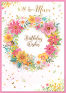 Isabel's Garden 6 Pack Cards C50 Birthday Mum