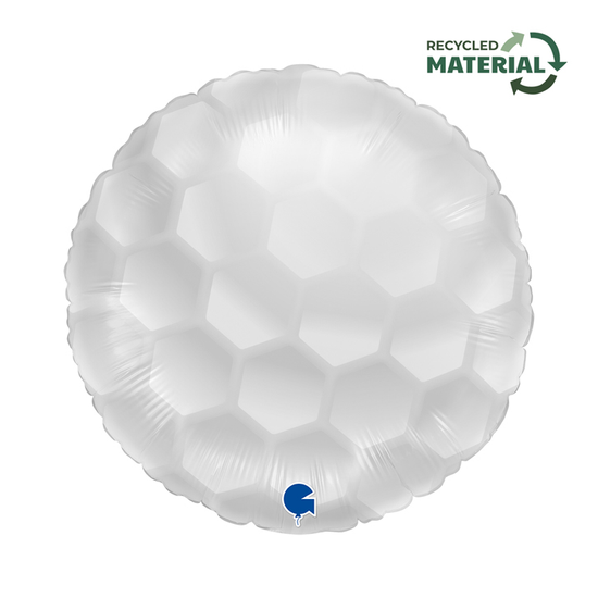 Golf Ball 18" Round Foil Balloon