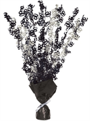 Unique Glitz Centrepiece Age 90 Black