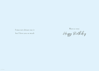 Regal 6 Pack Cards 9x6 Birthday Husband
