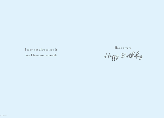 Regal 6 Pack Cards 9x6 Birthday Husband