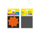 Fluorescent Flashes 7.5x7.5cm 60pk