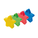 Sear 25 Pack Balloon Weights Primary Mix Star 40g