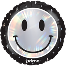 Foil Balloon 18" Round Holographic Vampire