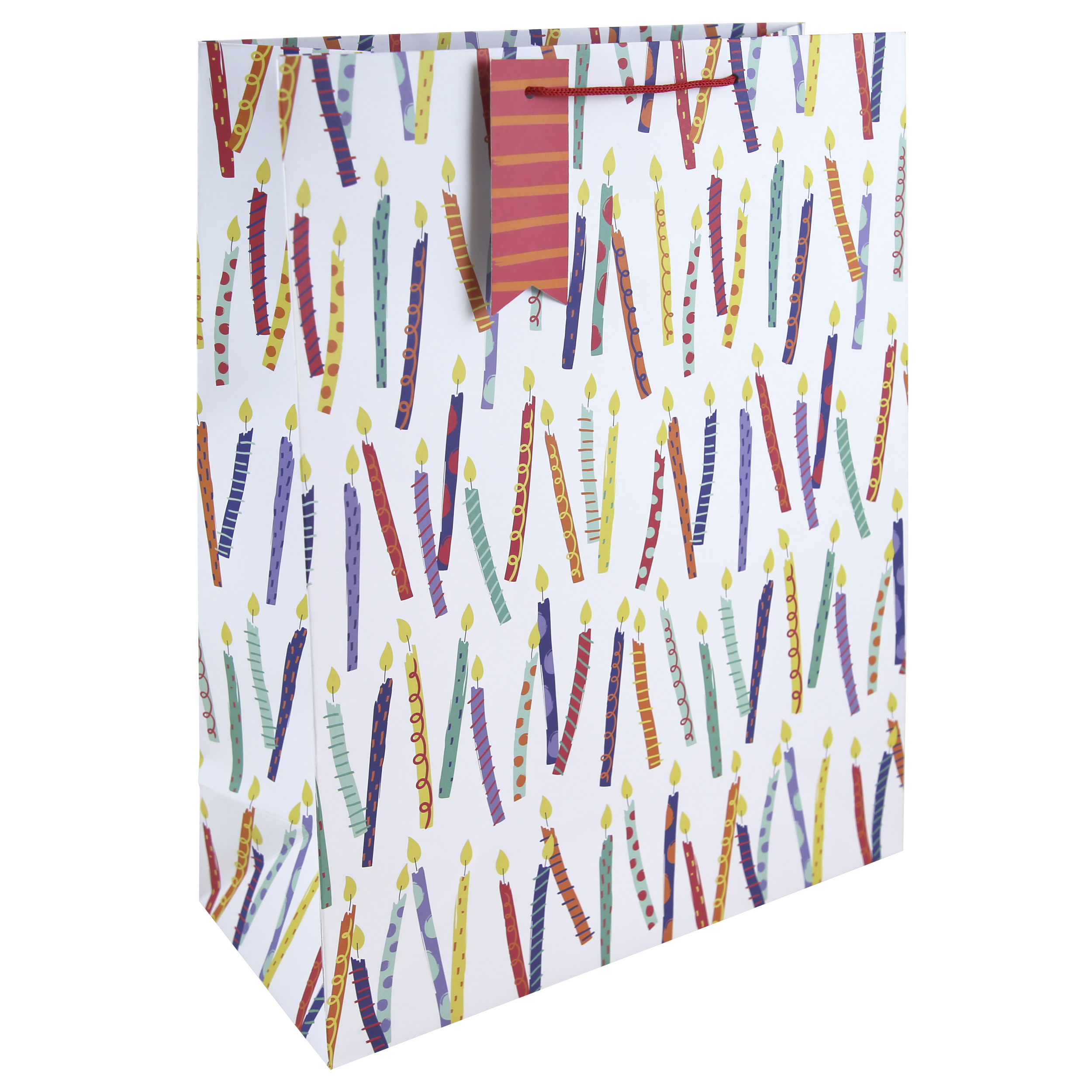 Candles Extra Large Gift Bag 6pk