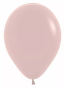 Sempertex Creamy Blush 12" Latex Balloons 12pk