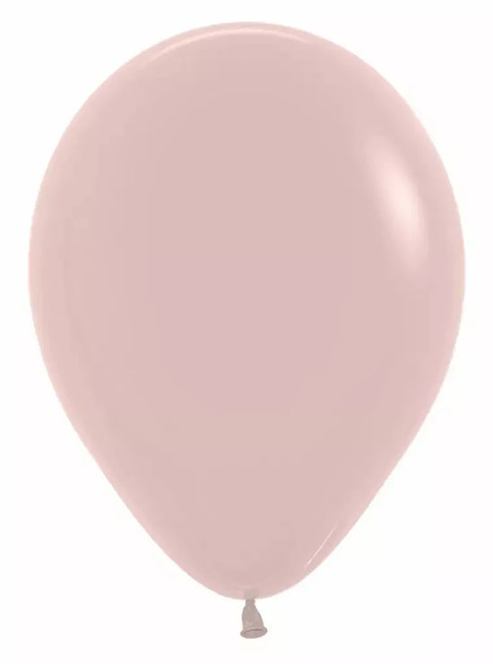 Sempertex Creamy Blush 12" Latex Balloons 12pk