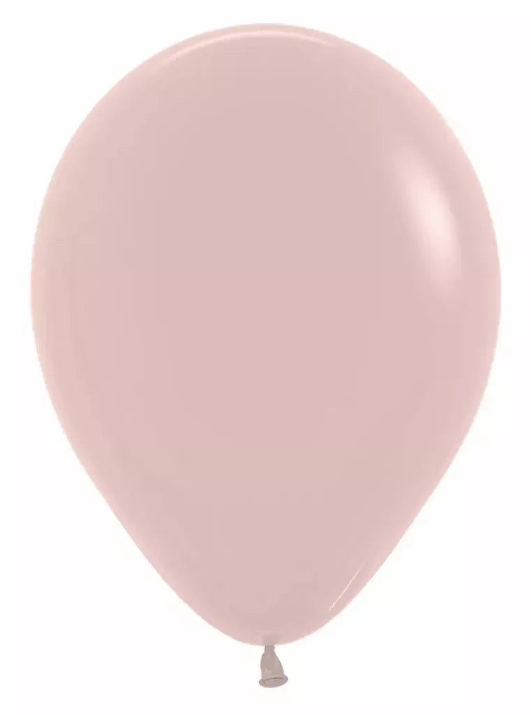 Sempertex Creamy Blush 12" Latex Balloons 12pk
