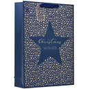 Gift Bags Christmas Star Extra Large 6pk
