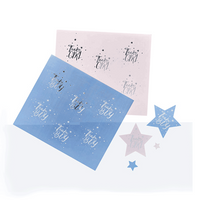 Team Boy Or Girl Sticker Sheets 24pk