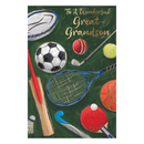 Prelude 6 Pack Cards C75 Birthday Great-Grandson