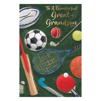 Prelude 6 Pack Cards C75 Birthday Great-Grandson