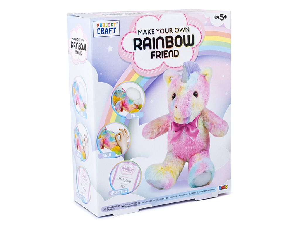 RMS Make Your Own Rainbow Unicorn