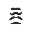 Unique 4 Pack Party Favours Mustaches