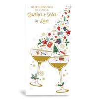 Prelude C55 Christmas Brother & Sister-In-Law 6pk
