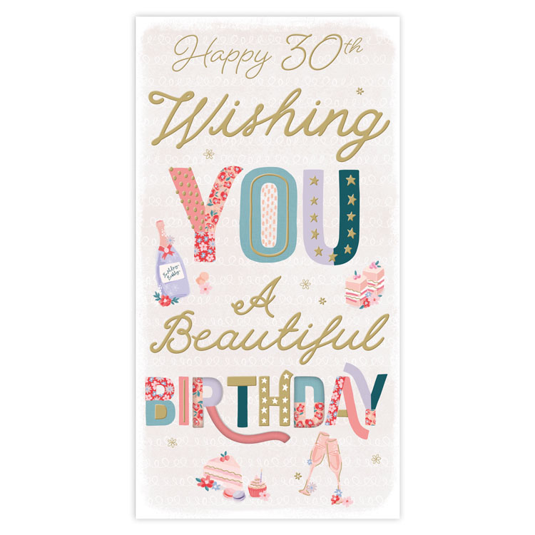 Prelude C55 Birthday Age 30 6pk