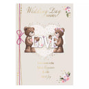 Prelude 6 Pack C90 wedding day cards featuring elegant design, perfect for wedding invitations or greetings.