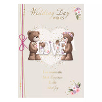 Prelude 6 Pack C90 wedding day cards featuring elegant design, perfect for wedding invitations or greetings.