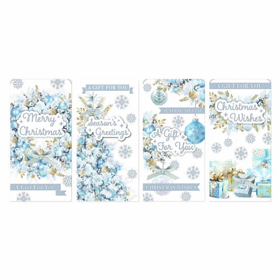 12pk Handmade Money Wallet Assorted