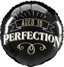Anagram Better With Age 18" Round Foil Balloon
