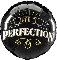 Anagram Better With Age 18" Round Foil Balloon