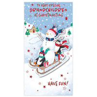 Prelude 6 Pack Cards C55 Christmas Grandchildren