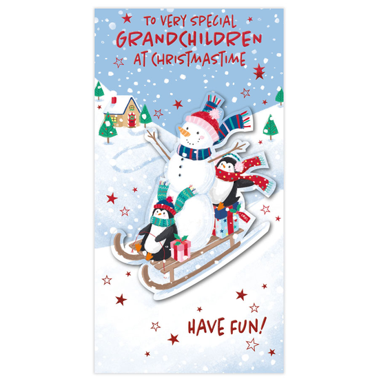 Prelude 6 Pack Cards C55 Christmas Grandchildren