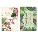 Diary Organiser A5 DAP Tropical 2027 6pk