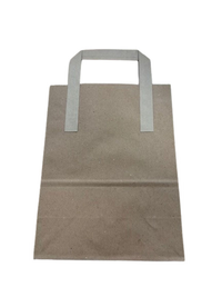 Magnum 250 Pack Paper Bag Brown Small 7x10x9