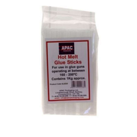 Hot Melt Glue Sticks 1kg Bag (19cm x 10mm)