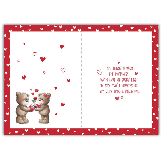 Prelude 6 Pack Cards Valentine's Day C90 Open