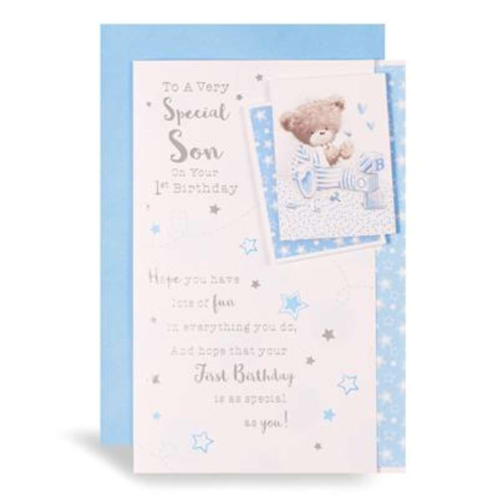 Prelude C75 Birthday Age 1 Son 6pk