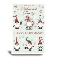 Prelude C75 Christmas Nephew & Family 6pk