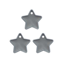 Sear 25 Pack Balloon Weight Star Silver 40g