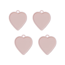 Sear 100 Pack Balloon Weights Pastel Pink Heart 8g