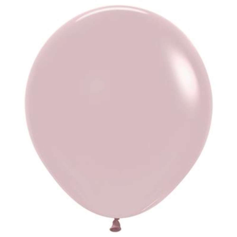 Sempertex Pastek Dusk Rose 18" Latex Balloons 25pk