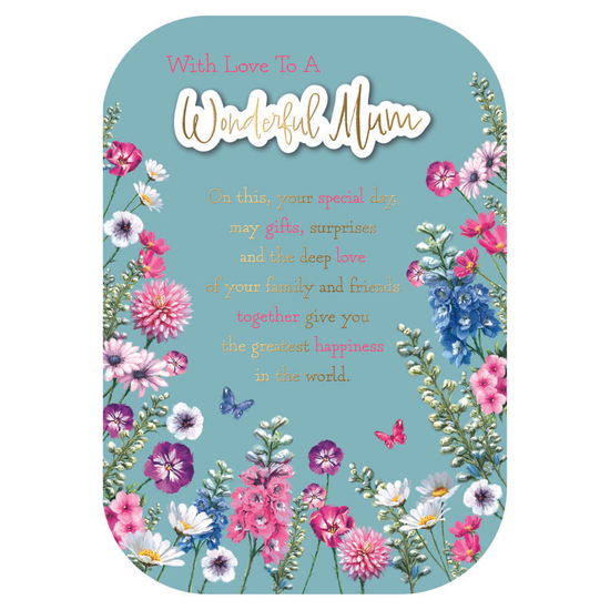 Prelude 6 Pack Cards C90 Birthday Mum
