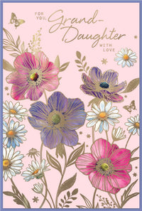 Simon Elvin C75 Birthday Granddaughter 6pk