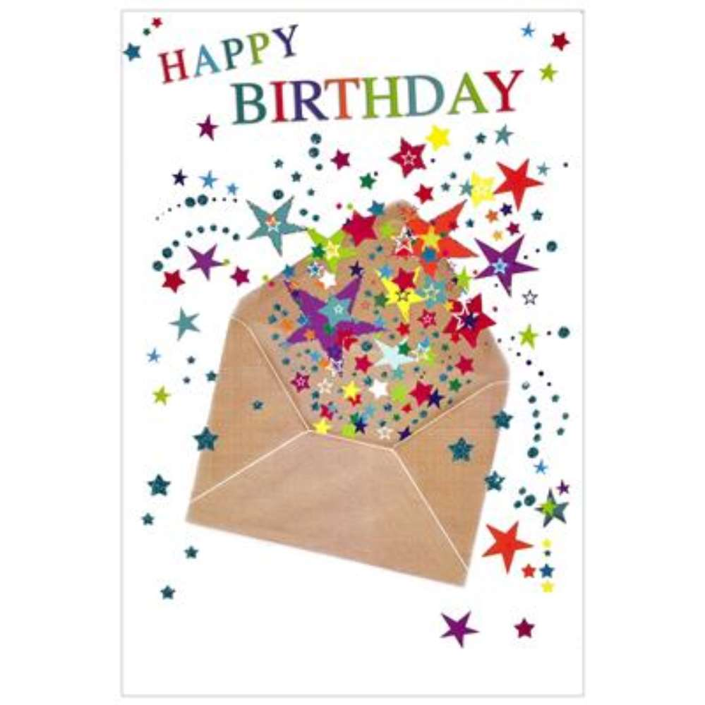 Simon Elvin 6 Pack Cards C50 Everyday Birthday