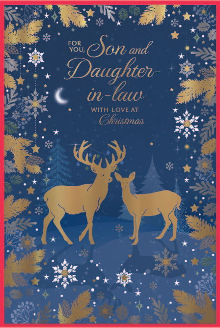 Simon Elvin C75 Christmas Son & DIL 6pk