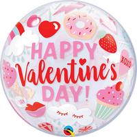 Bubble Balloon 22" Everything Valentine's