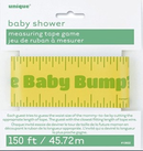 Unique Baby Shower Measuring Tape Game